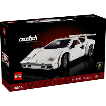 LEGO 10337 Icons Lamborghini Countach 5000 Quattro